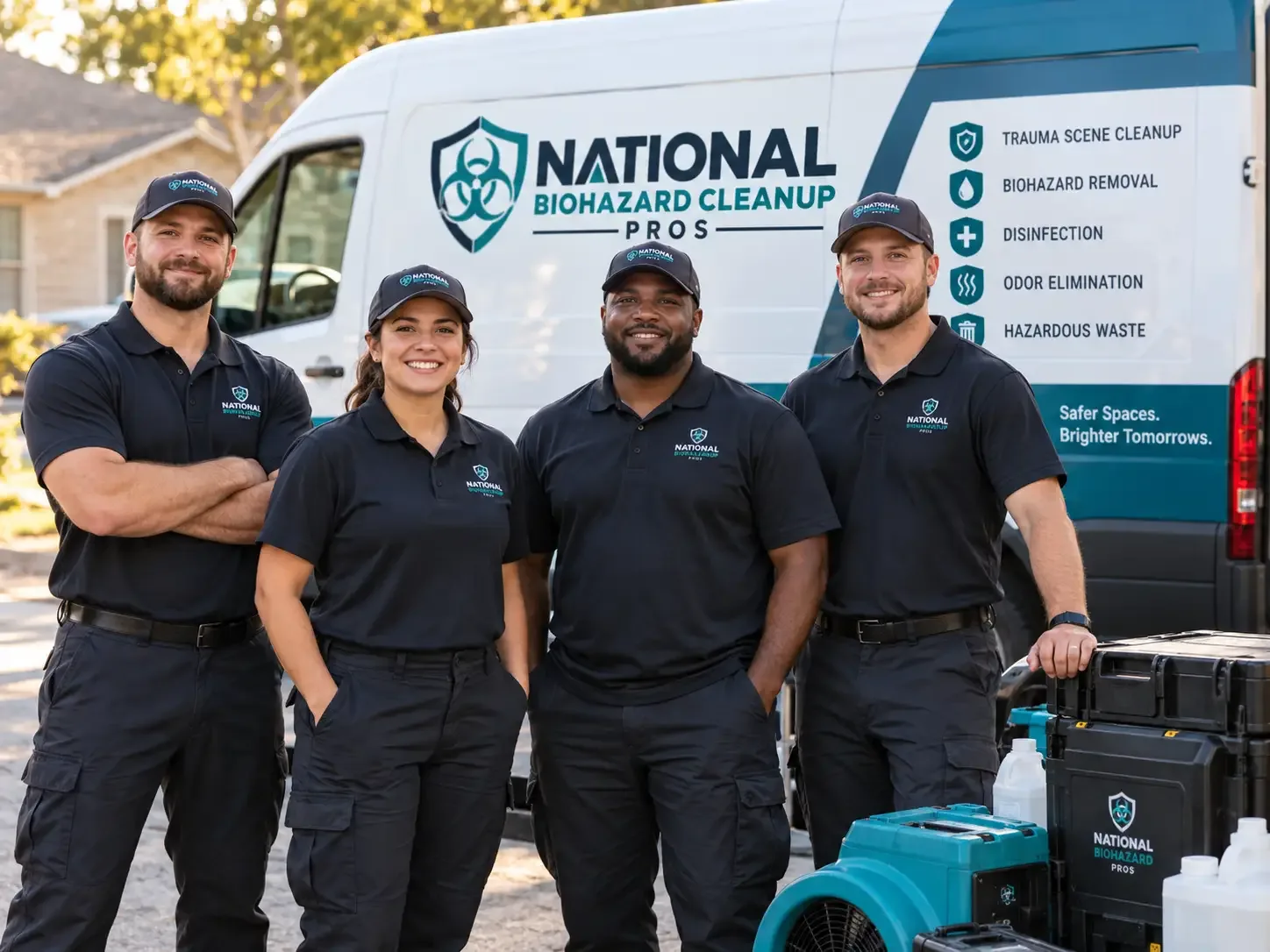 Biohazard Cleanup company in Miles, TX