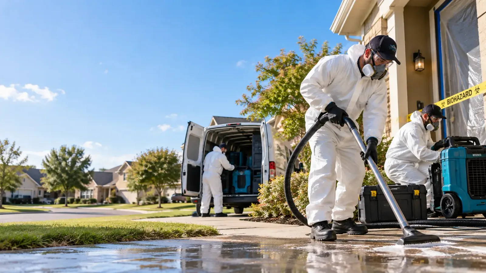 Biohazard Cleanup in Miles, TX